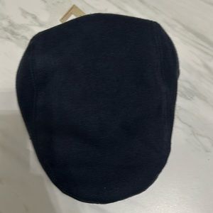 Levi’s Stretch Flat Cap Size S/M Navy Blue NWT